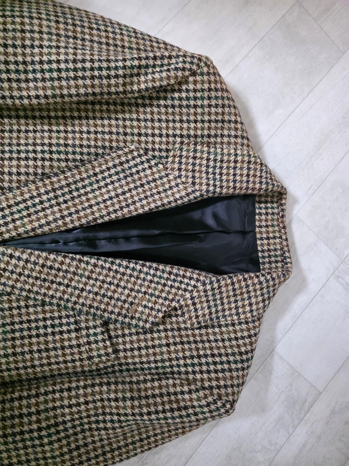 주카스페이스 문 트위드 셀린느맛 자켓 46 상품이미지2