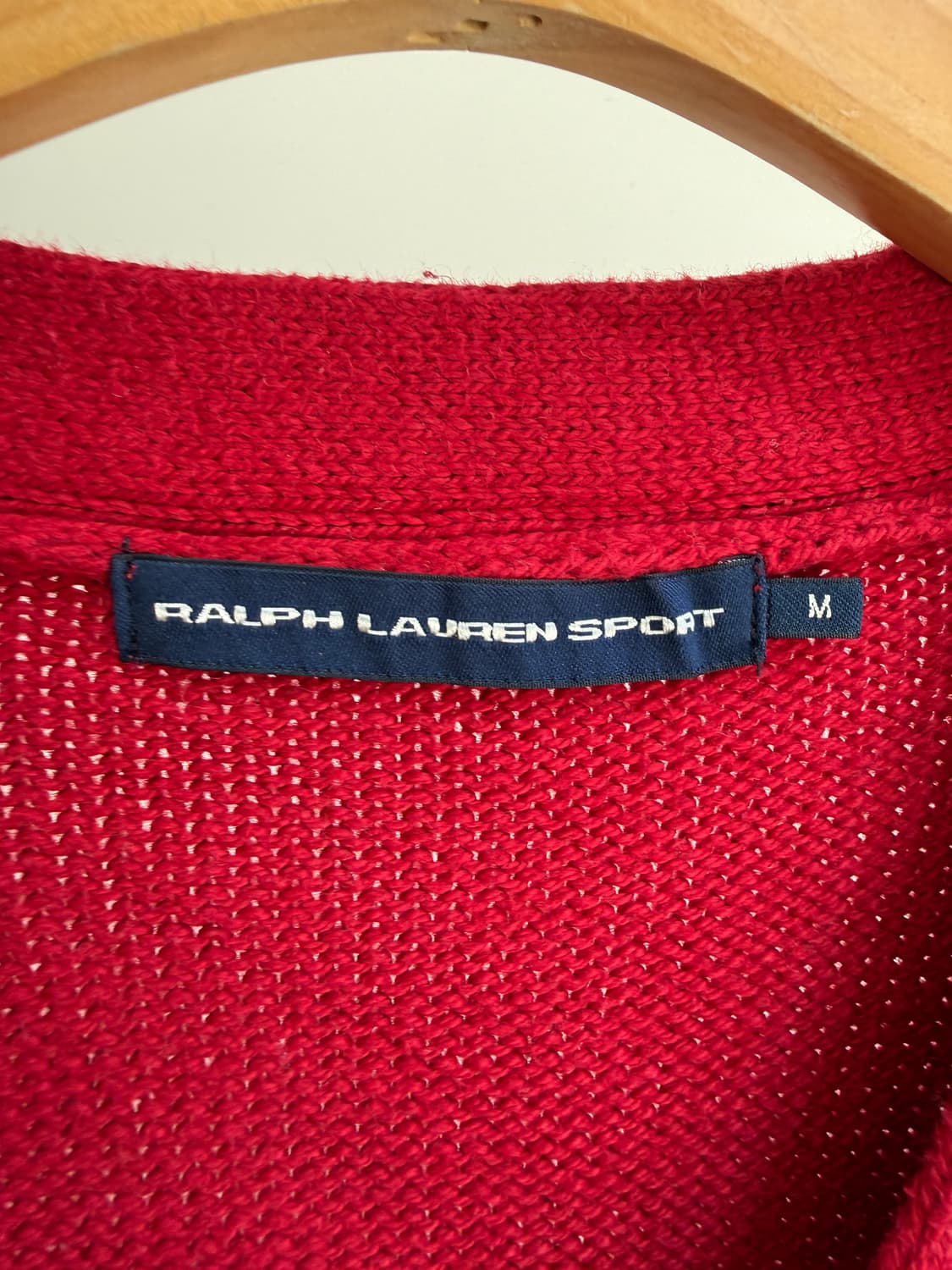 RALPH LAUREN SPORT 브이넥 니트  상품이미지6