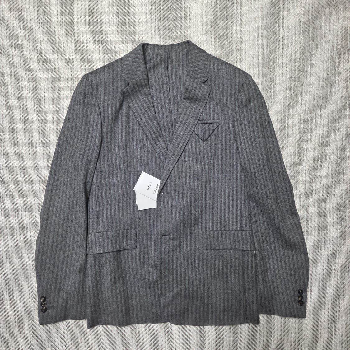 [새상품/50]보테가베네타 헤링본 블레이저 상품이미지1