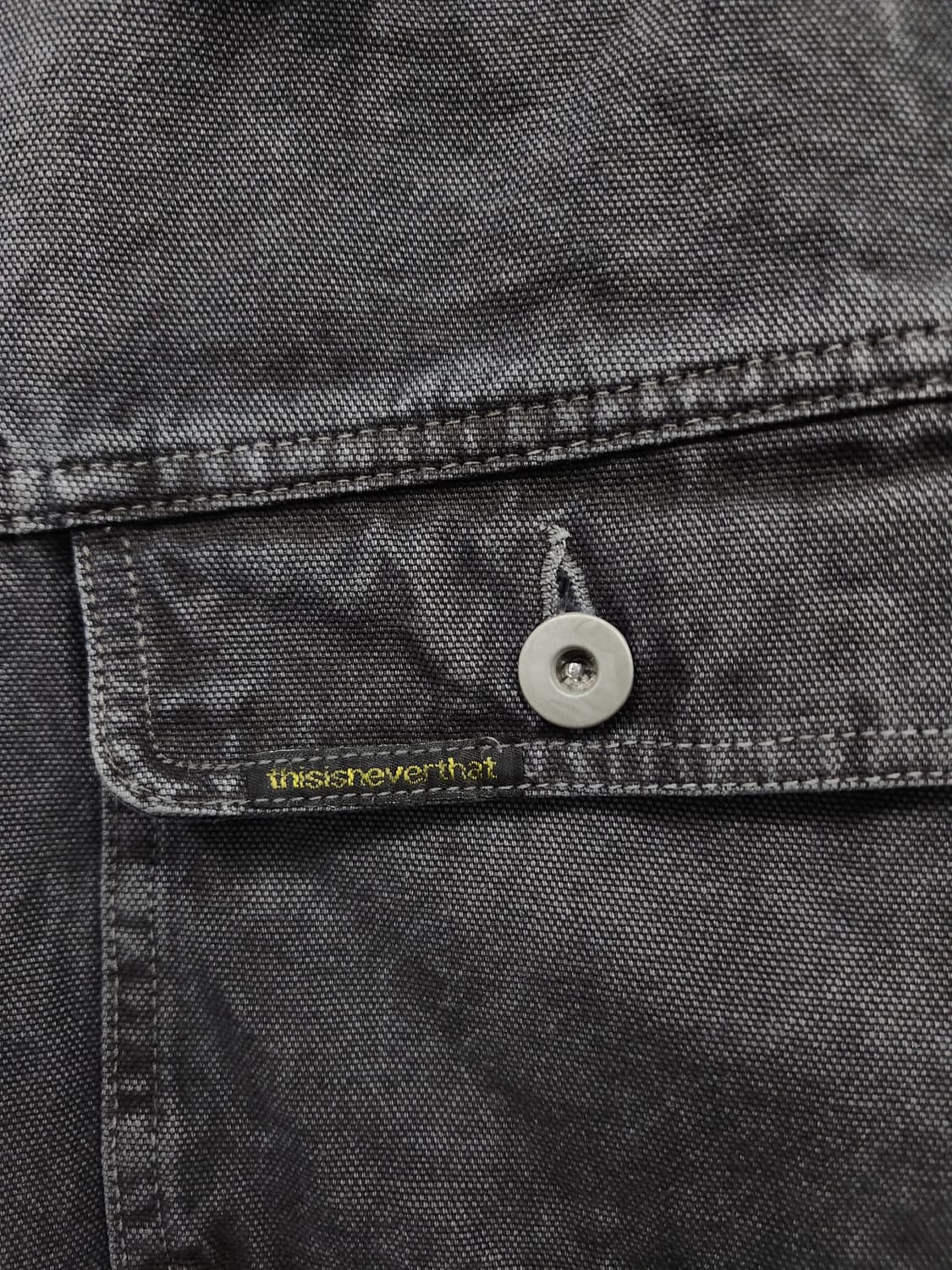 디스이즈네버뎃 데님자켓  상품이미지8