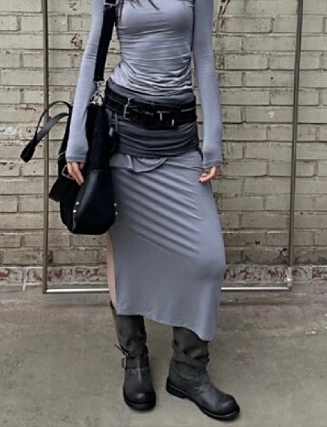 1회착용 250)네거티브쓰리 더스티그레이 상품이미지3