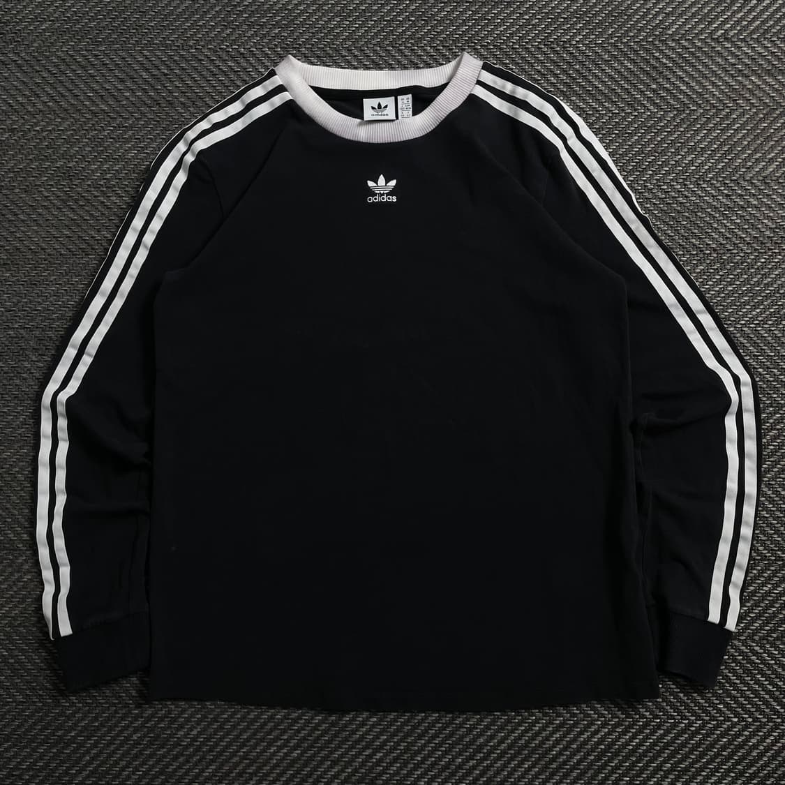 아디다스 트레포일 센터로고 롱슬리브 티셔츠y 4142 상품이미지2