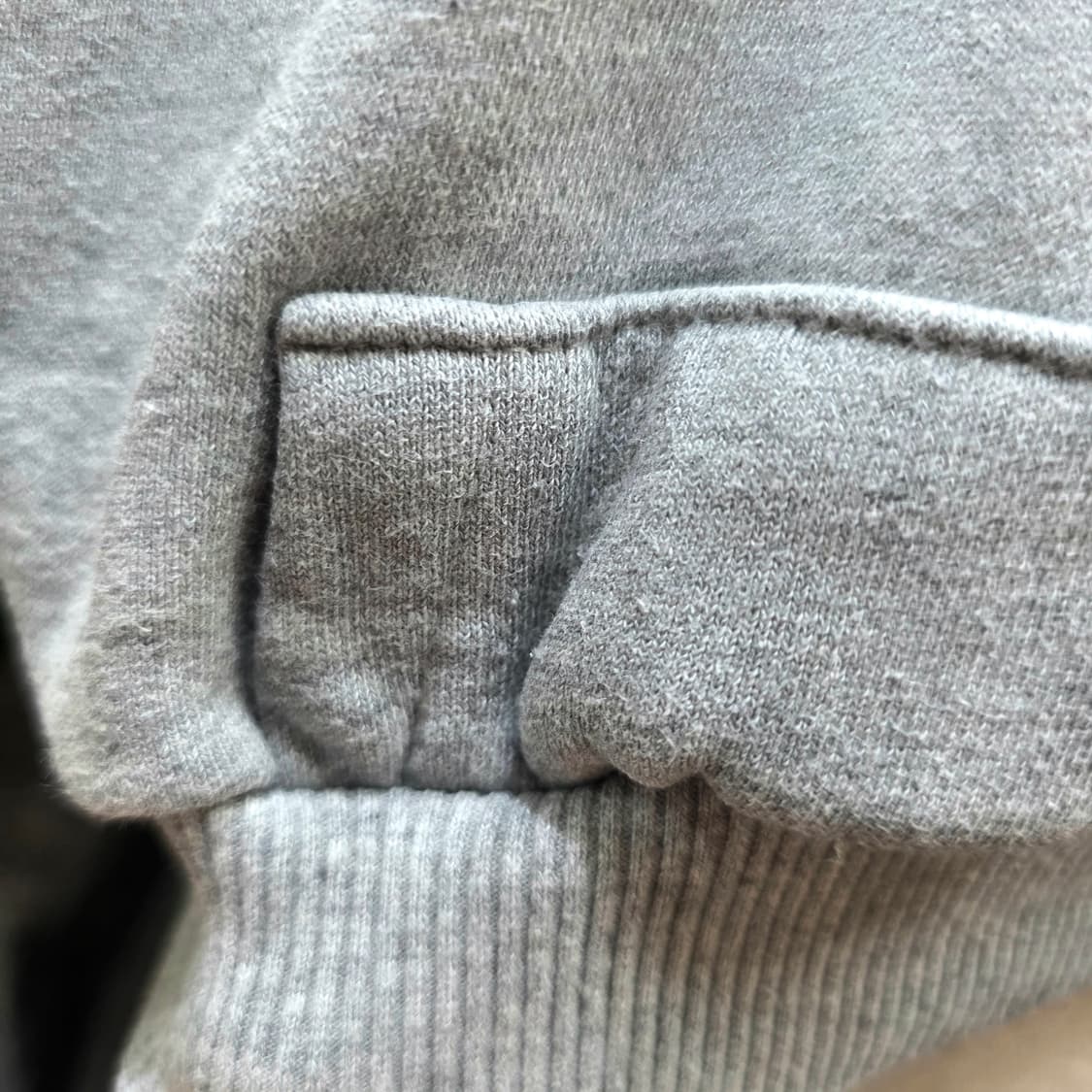 키르시 언더붑 크롭탑 후드티 상품이미지2