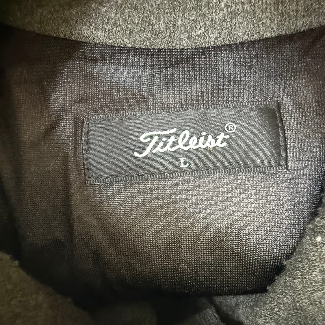 L 타이틀리스트 방풍 니트 자켓 0313T 상품이미지3