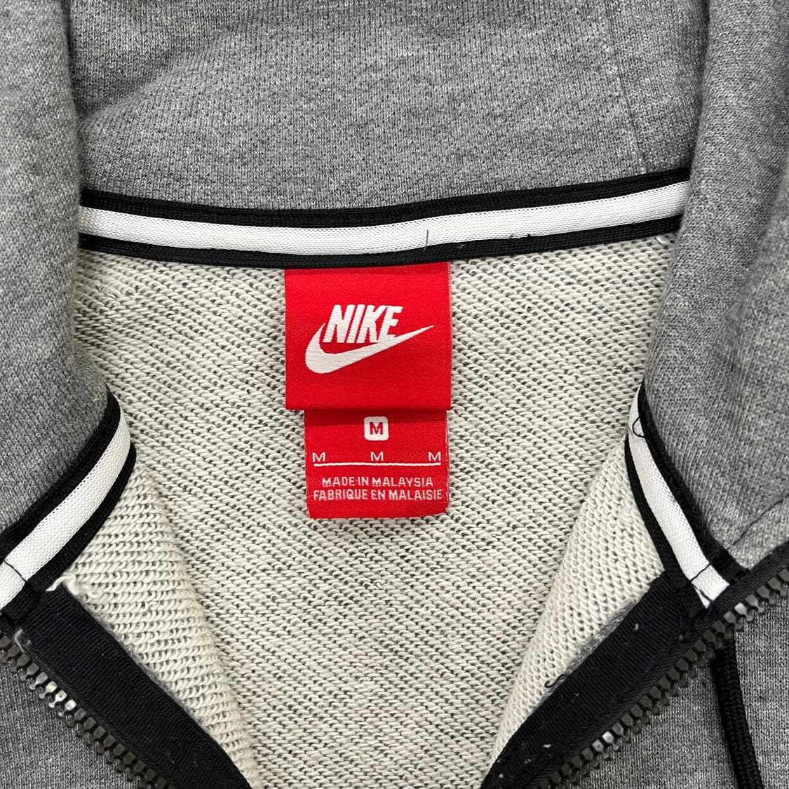 [US M] 나이키 스포츠웨어 모던 풀집 후드집업 자켓 3988 상품이미지7