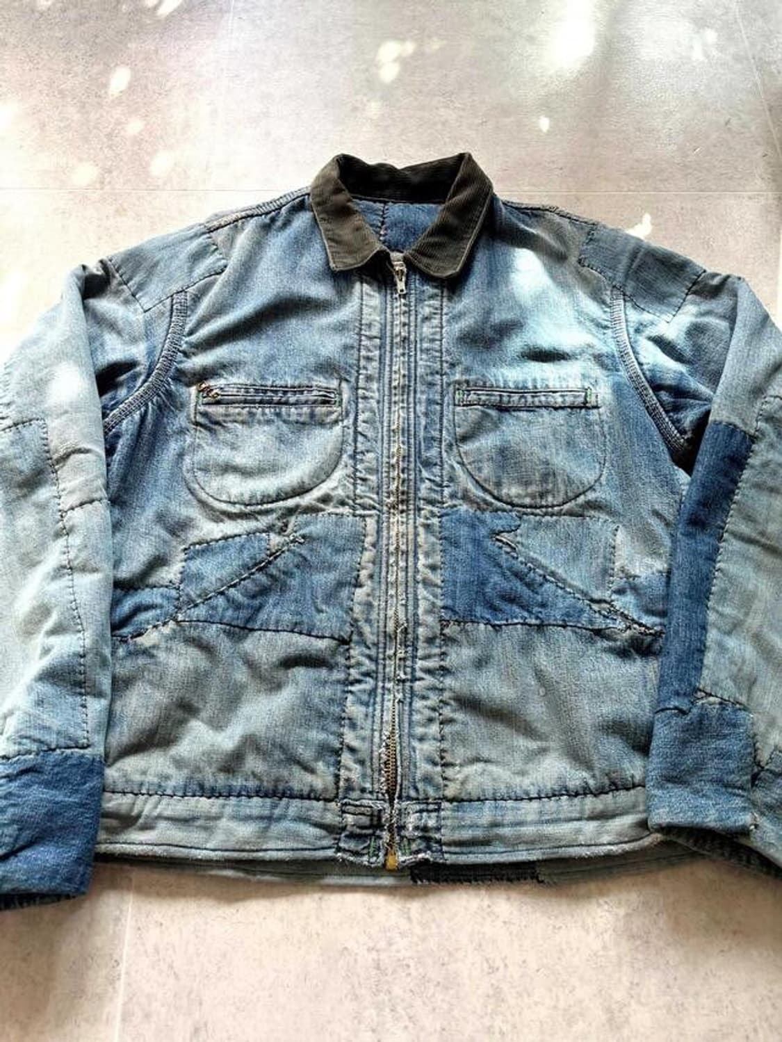 OshKosh Patchwork Denim Jack, 워크자켓, 청자켓 상품이미지3