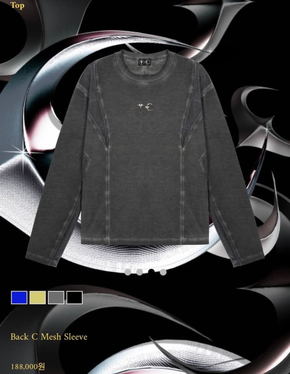 떠그클럽 back c 롱슬리브 2사이즈 상품이미지1