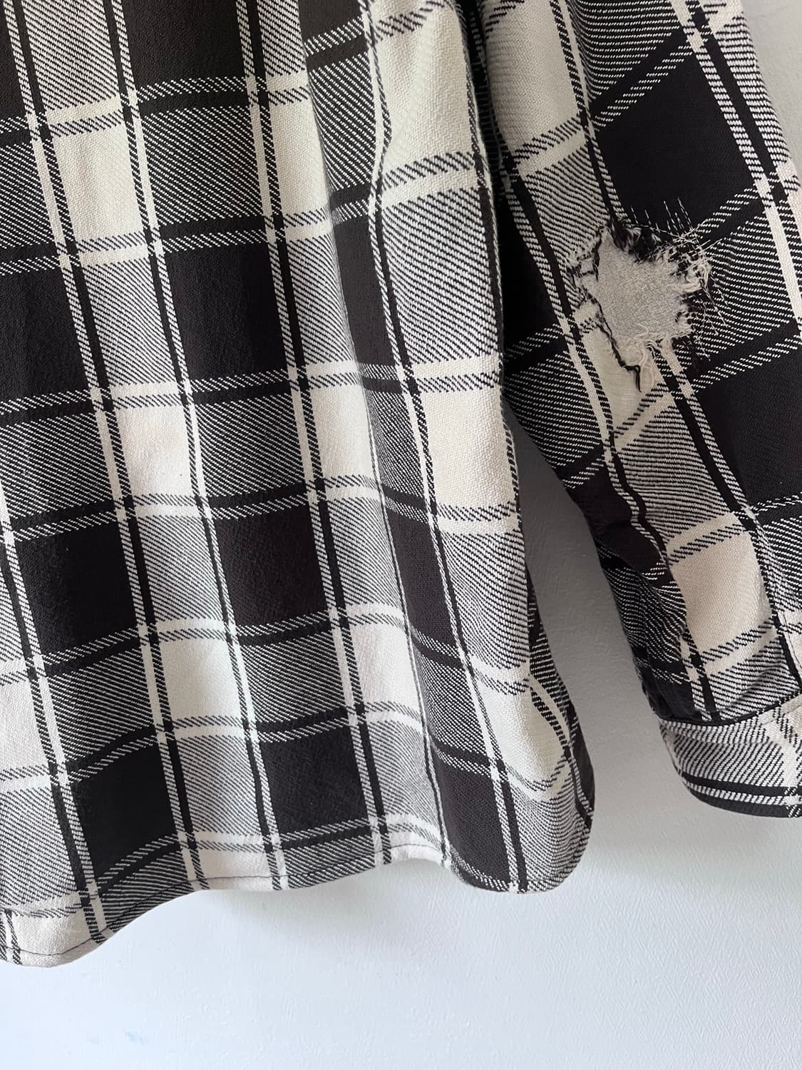 bowwow repai flannel shirts 상품이미지6