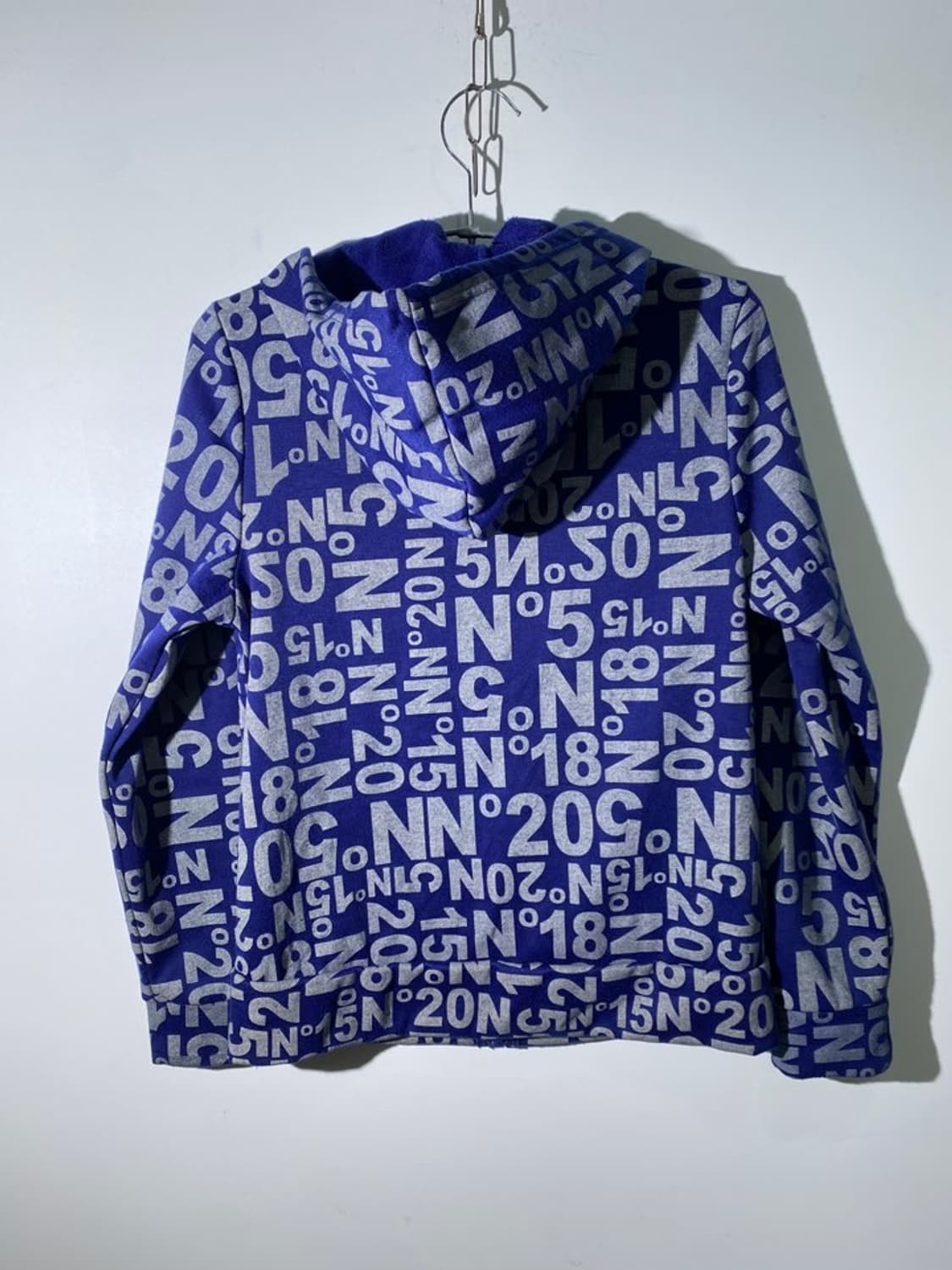 park girl 레터링 후드 집업 상품이미지2