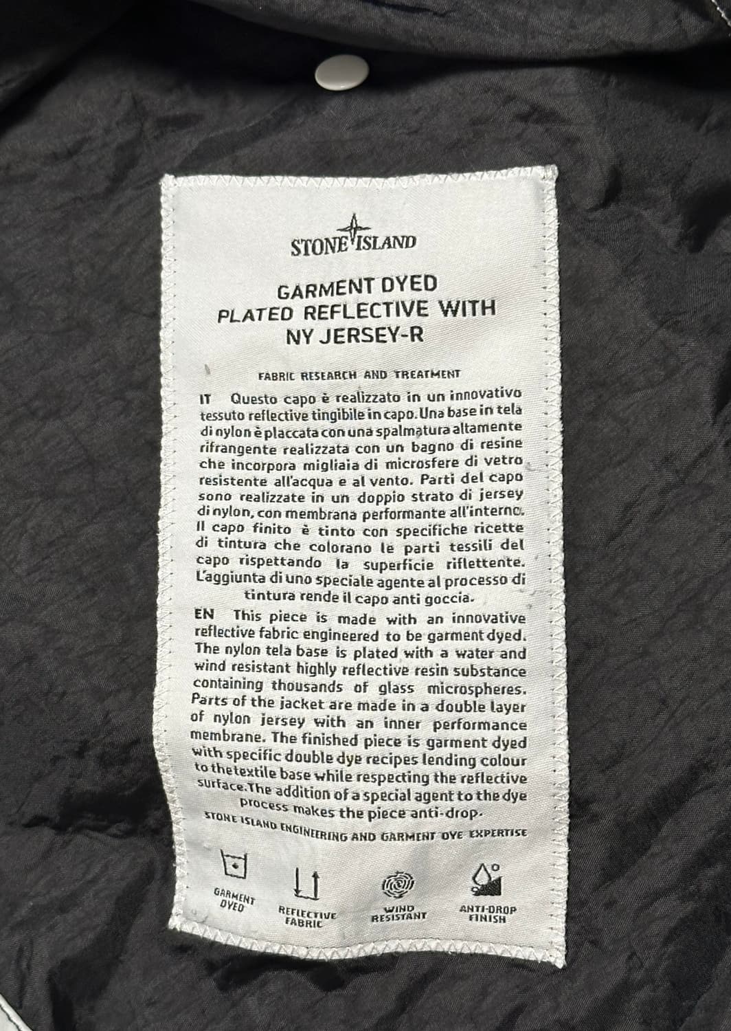 스톤아일랜드 리플렉티브 장우혁 아노락 XL(105-110) 상품이미지2