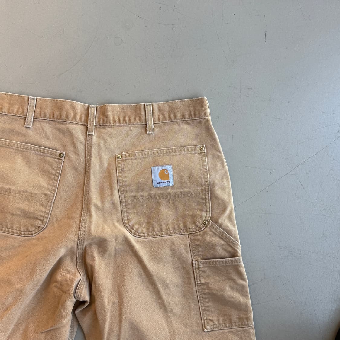 칼하트 더블니 카펜터 워크 팬츠 상품이미지6