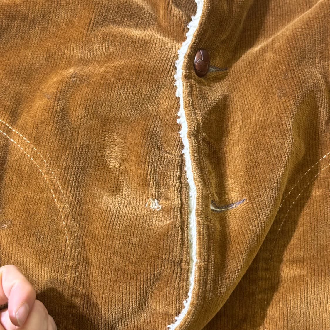 빈티지 쉐르파 베스트(kold_8219)  상품이미지6