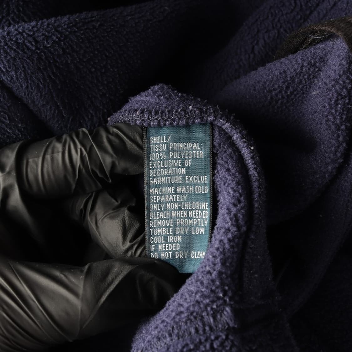 폴로 랄프로렌 네이비 플리스 베스트 L 상품이미지8