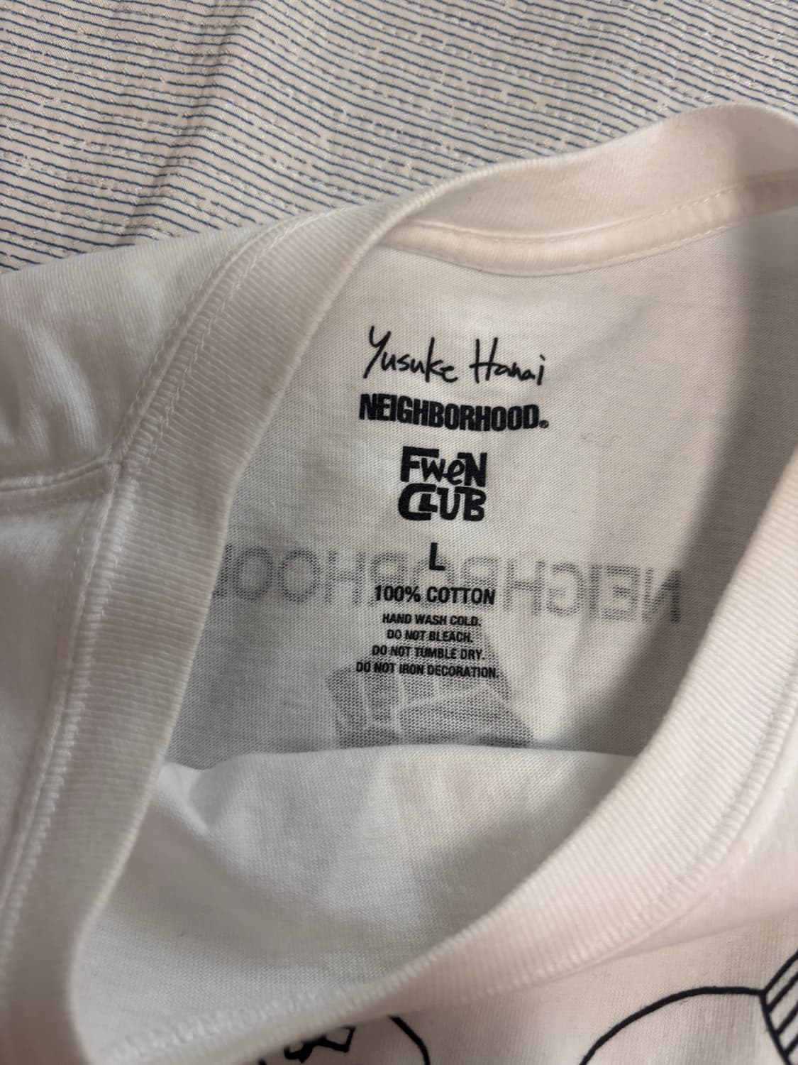 NEIGHBORHOOD ×YUSUKE HANAI콜라보 티셔츠 상품이미지2