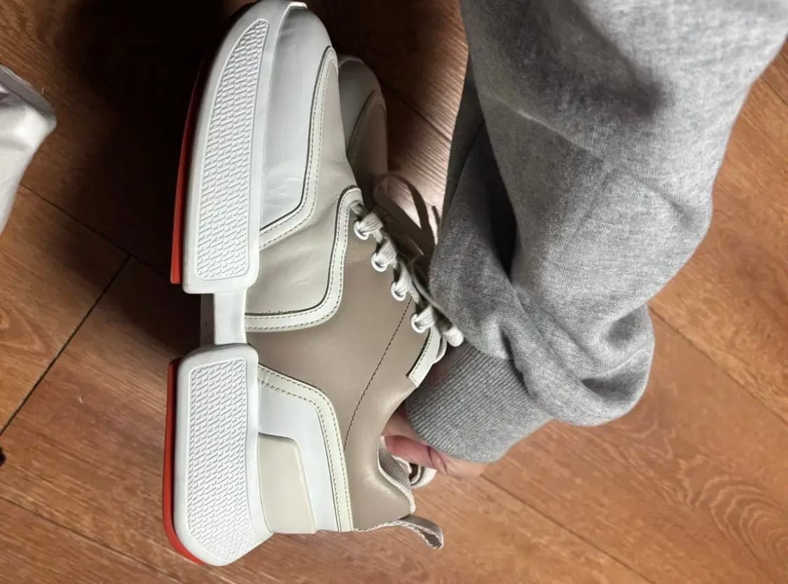 에르메스 기가 스니커즈 카프스킨 36 상품이미지4