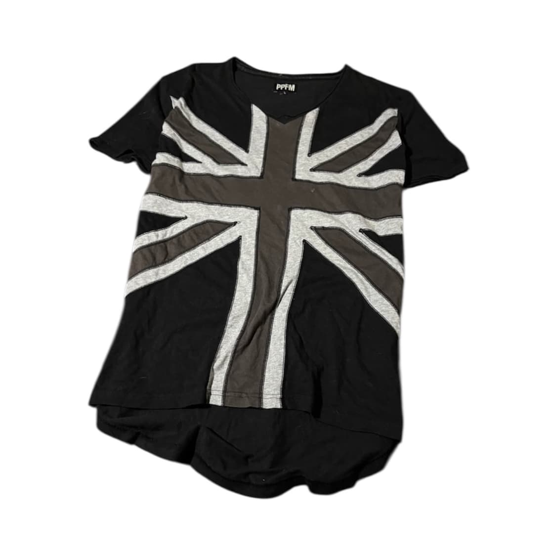 UK print T-shirt 상품이미지1