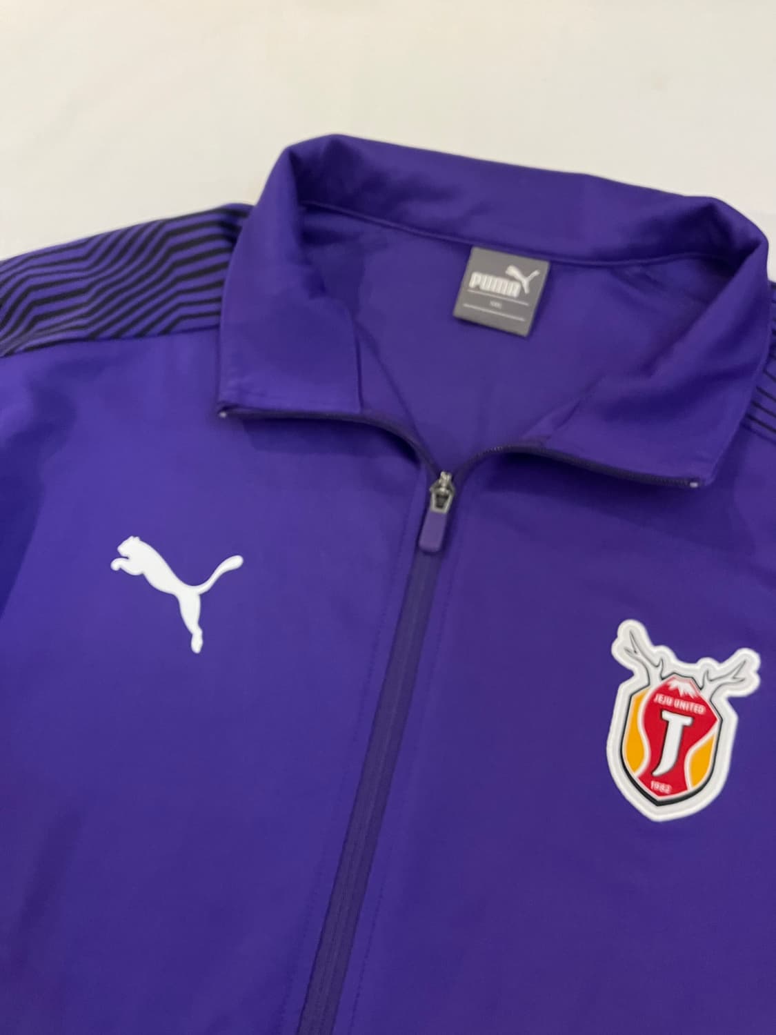 푸마 21-22 제주 유나이티드 져지 퍼플 상품이미지2