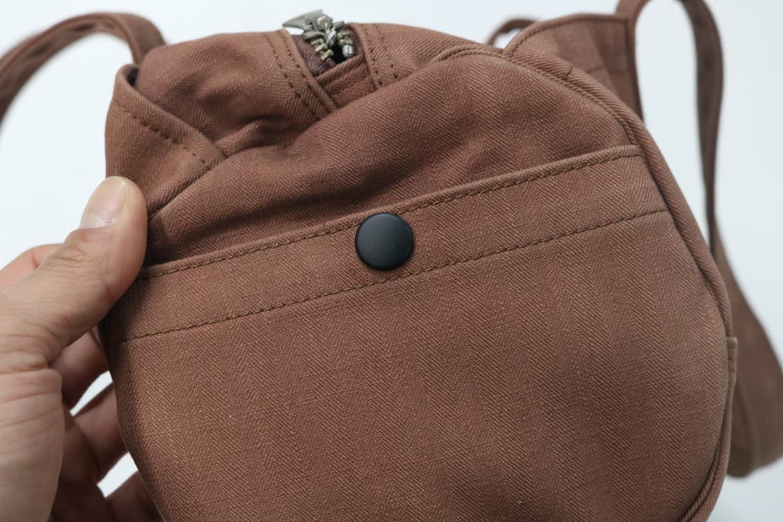 포터인디고 핑크 더플백 보스턴백  상품이미지5