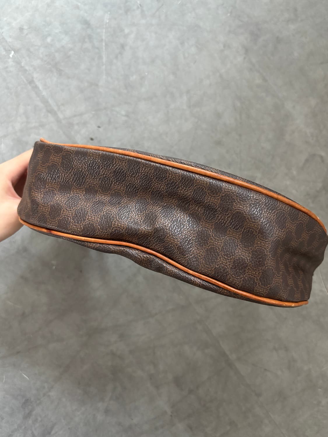 Celine 셀린느 트리오페 브라운 마카담 백 상품이미지7