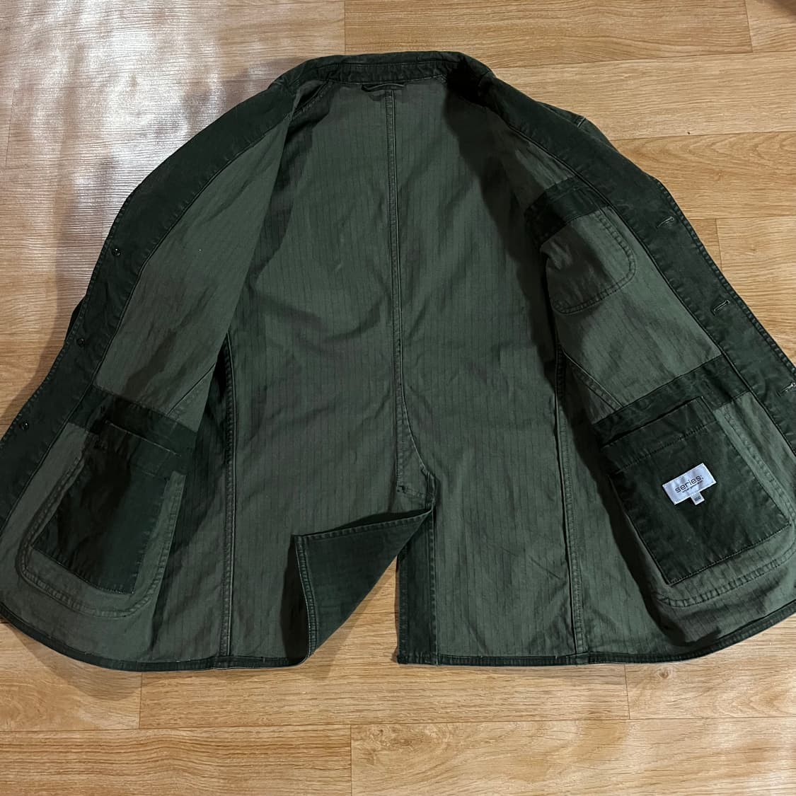 [100] 시리즈 가먼트 초어자켓 상품이미지8