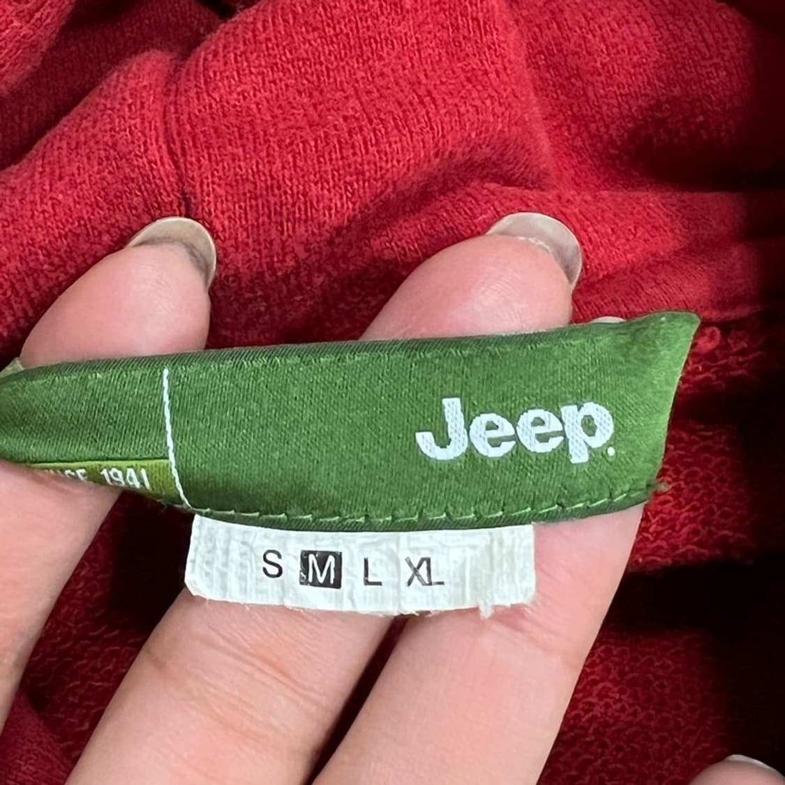 지프 빅로고 와펜 패치 후드티 v0793 상품이미지7