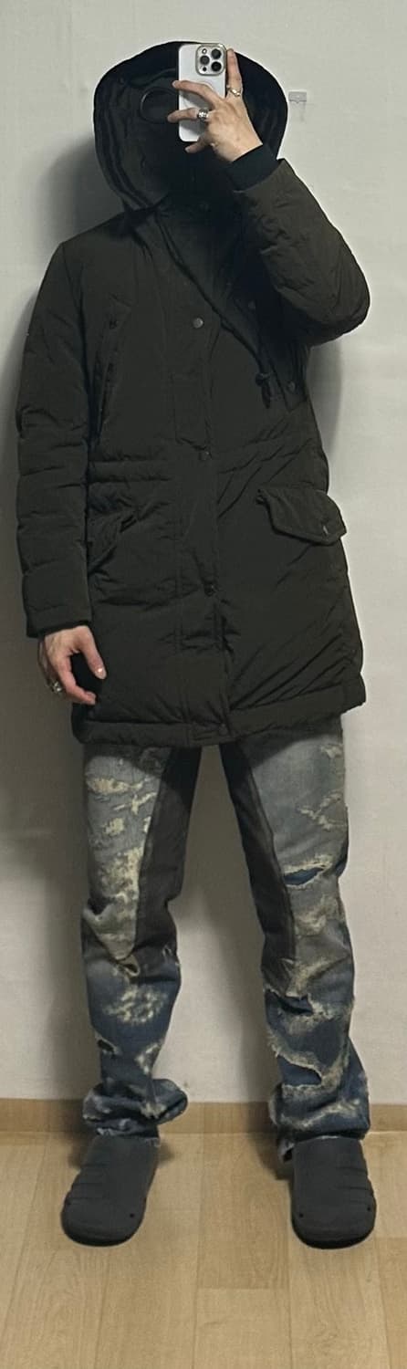 CP컴퍼니 고글 패딩 상품이미지5