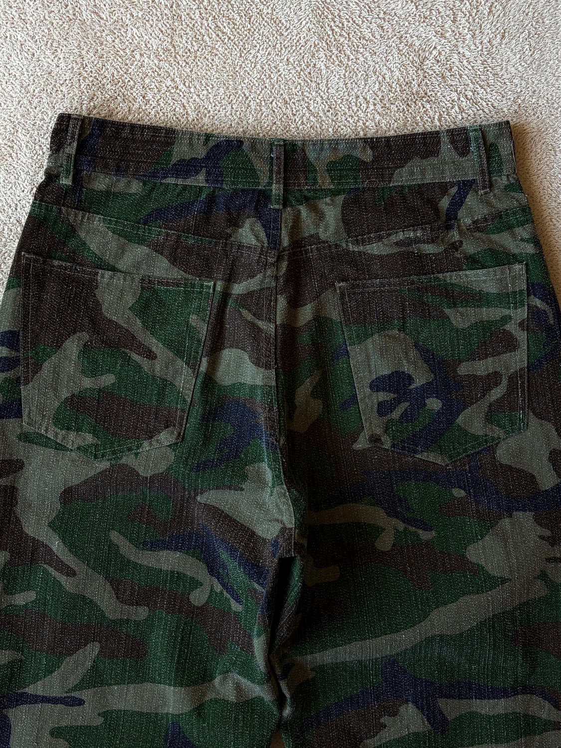 파르티멘토 디스트레스 카모플라쥬 팬츠 상품이미지6