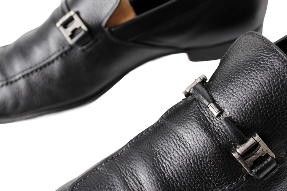 Ermenegildo Zegna Vintage Leather Loafer 상품이미지3