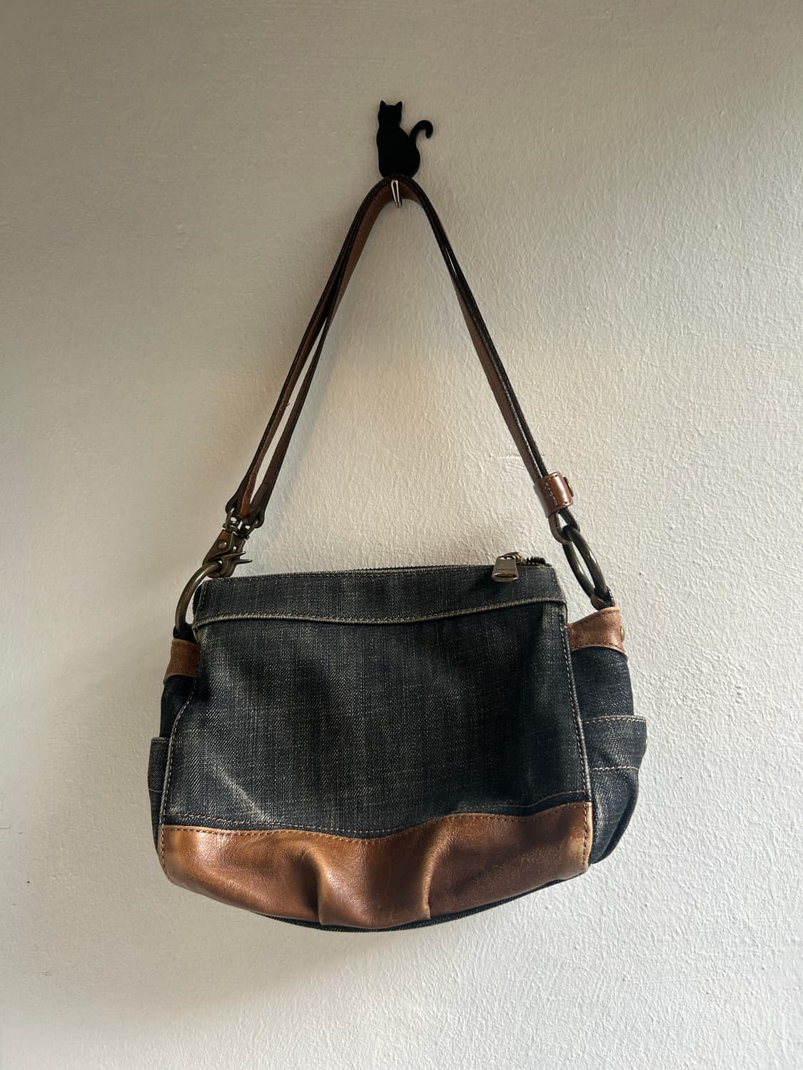 Burberry blue label denim bag  상품이미지6