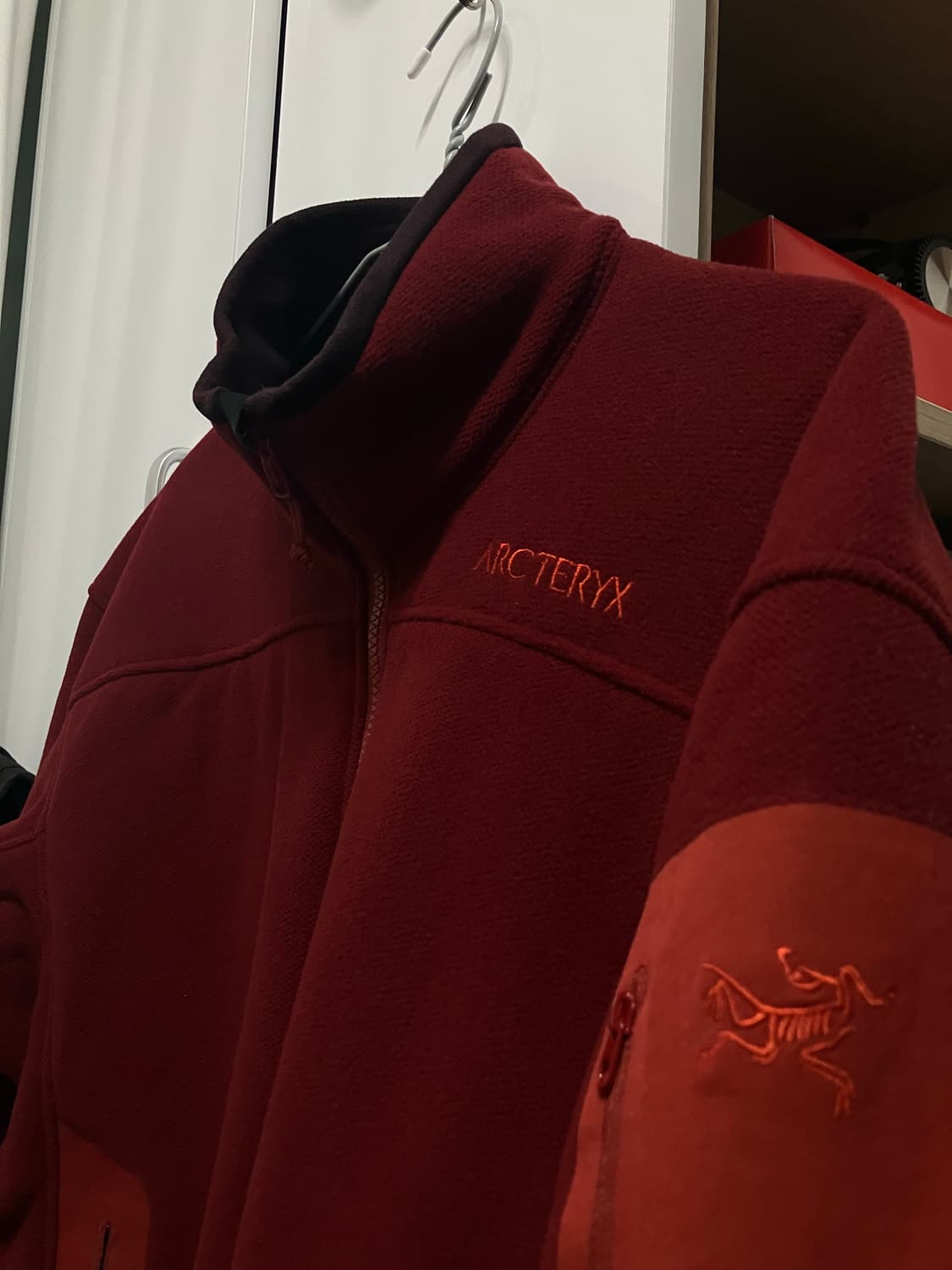 아크테릭스 커버트 플리스 자켓 상품이미지1