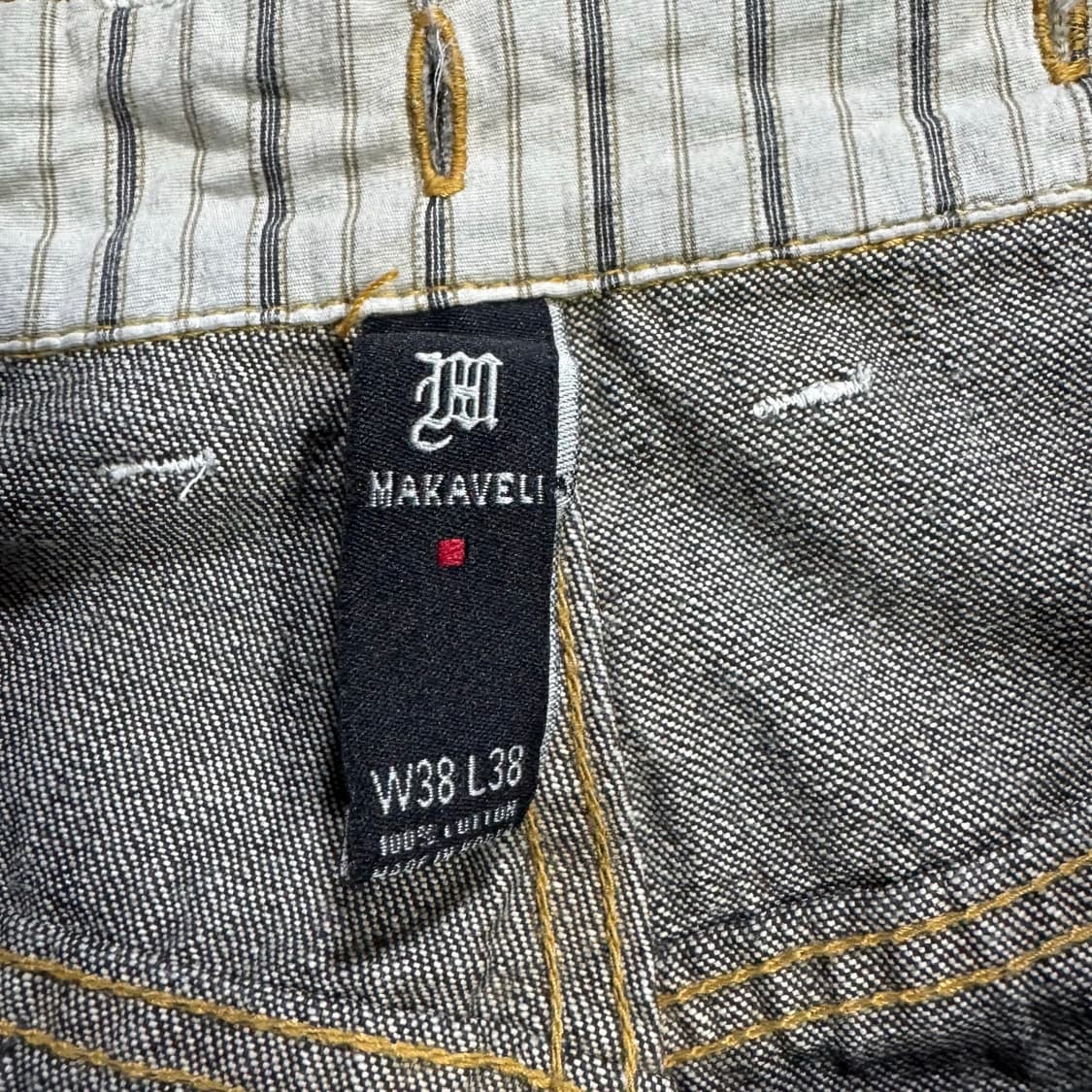 90s MakaVeli OG 2pac Denim 상품이미지9