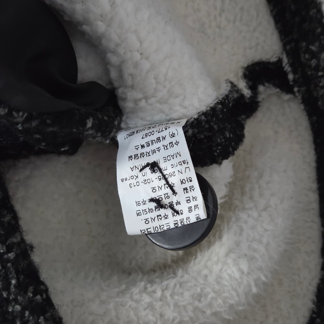 블루독 울 하프코트 110 상품이미지4