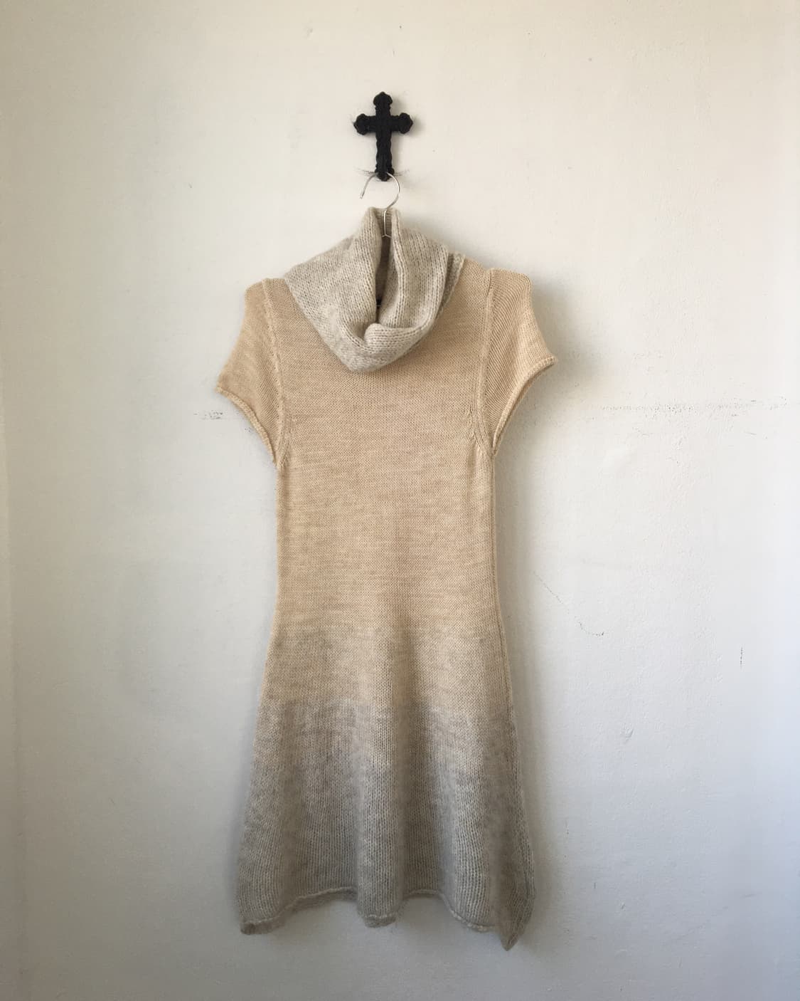 High neck knit onepiece 상품이미지2