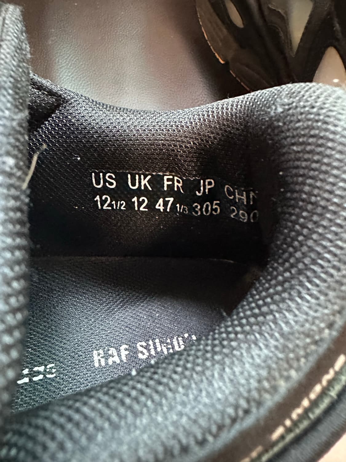 (305) 라프시몬스 오즈위고 블랙 상품이미지8