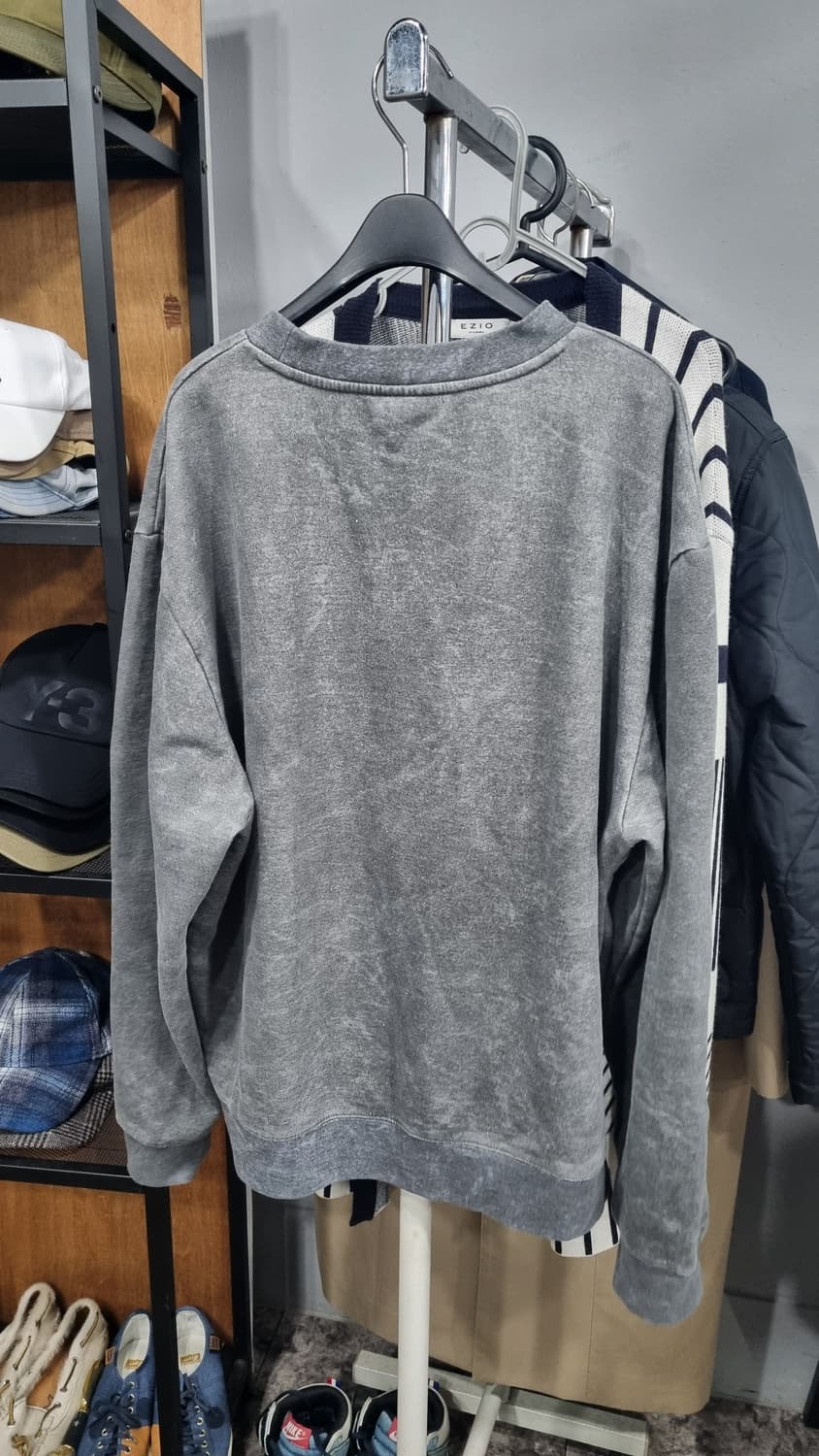 레드제플린 프린트 긴팔 기모티 105 가슴단면57 (보세제품) 상품이미지3