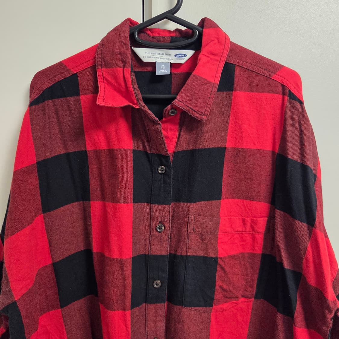Old Navy 아메리칸 플란넬 체크 셔츠 XL-2XL(105-110) 상품이미지2