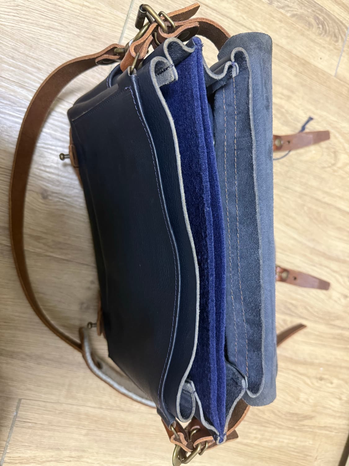 블루드쇼프(Bleu de chauffe) Eclair S 네이비 판매합니 상품이미지4