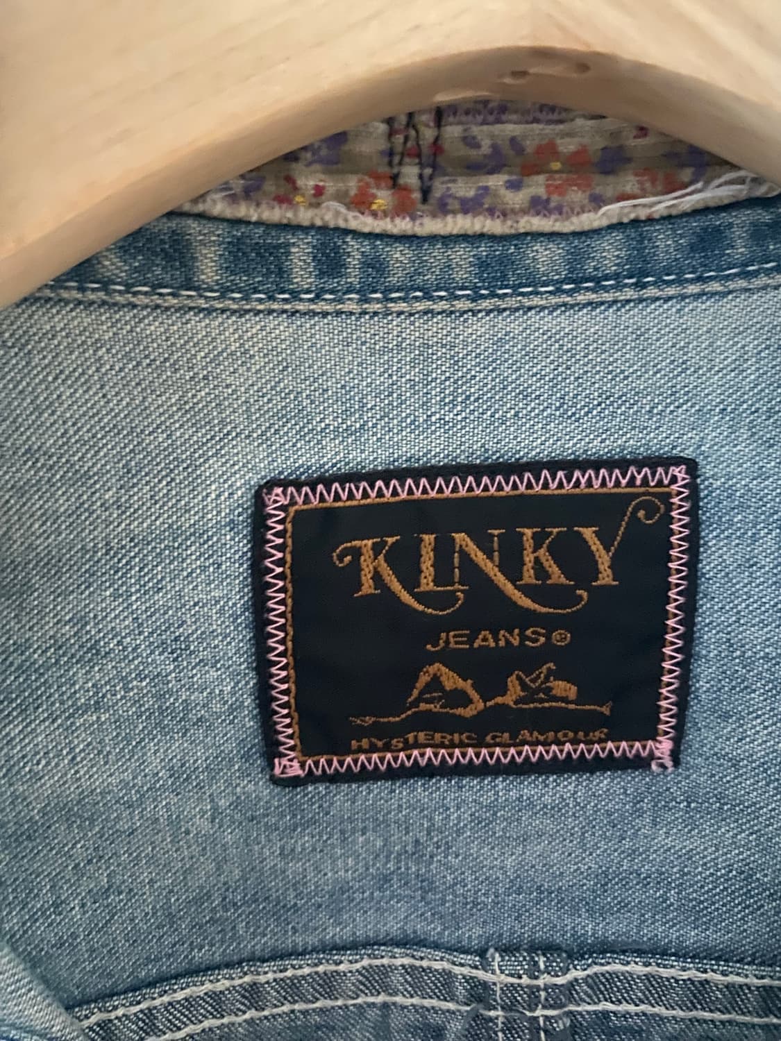 KINKY JEANS 데님 자켓 상품이미지6