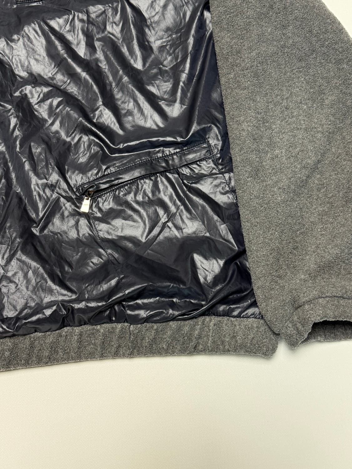 송지오 골프라인 나일론 후리스  상품이미지5