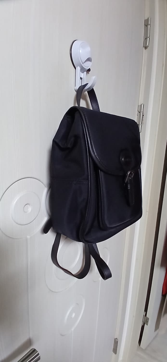 몽삭 시에나 블랙 백팩 상품이미지2