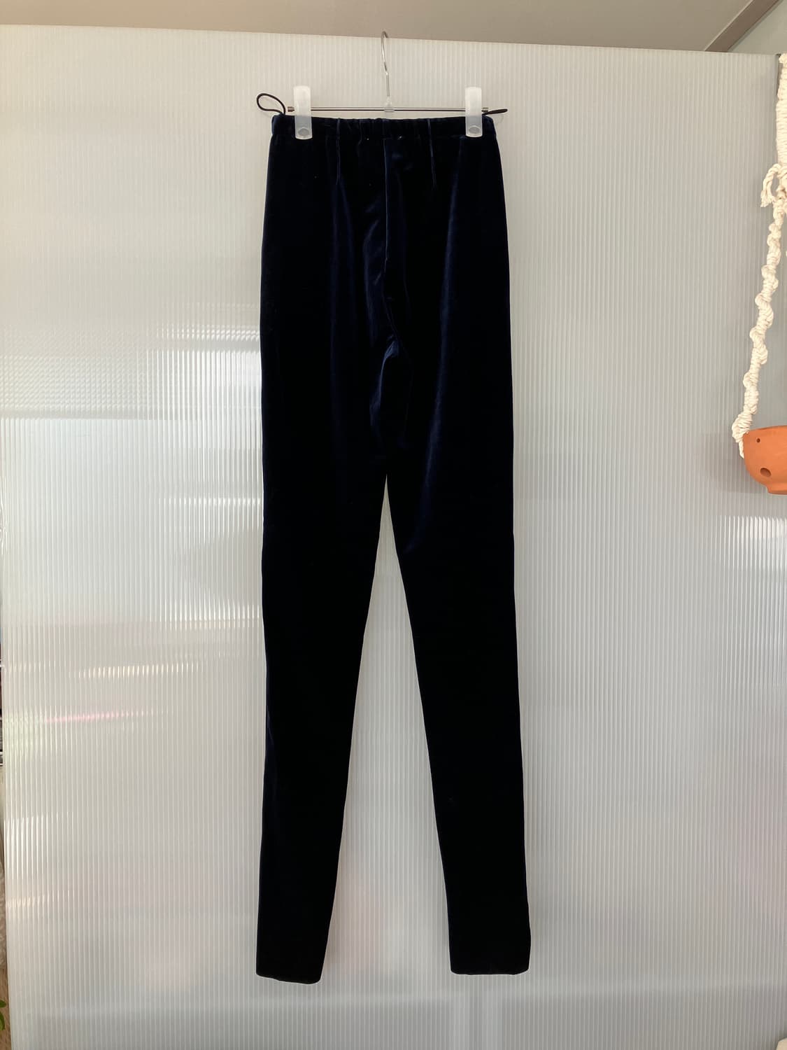 forteforte 벨벳 레깅스 팬츠 상품이미지3