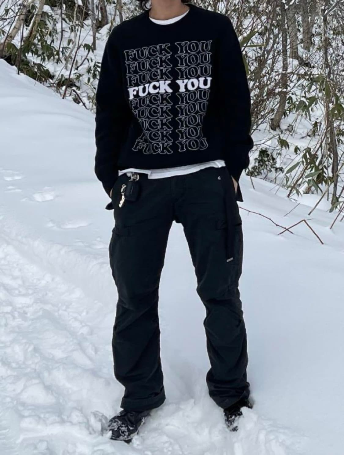 Supreme x HYSTERIC GLAMOUR Sweater 상품이미지2