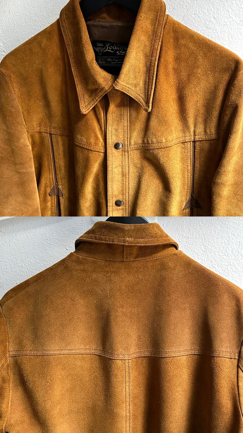 80's 빈티지 Sears 시어스 스웨이드 웨스턴 자켓 상품이미지9