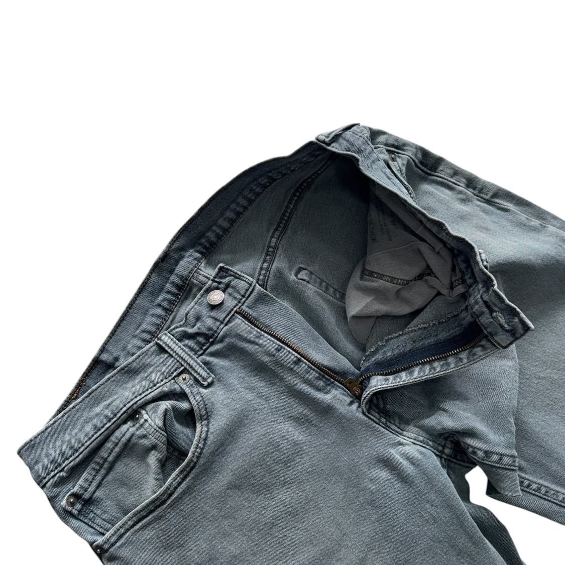 [34] 리바이스 559 그레이진 데님 청바지 블랙 [LV1487] 상품이미지3