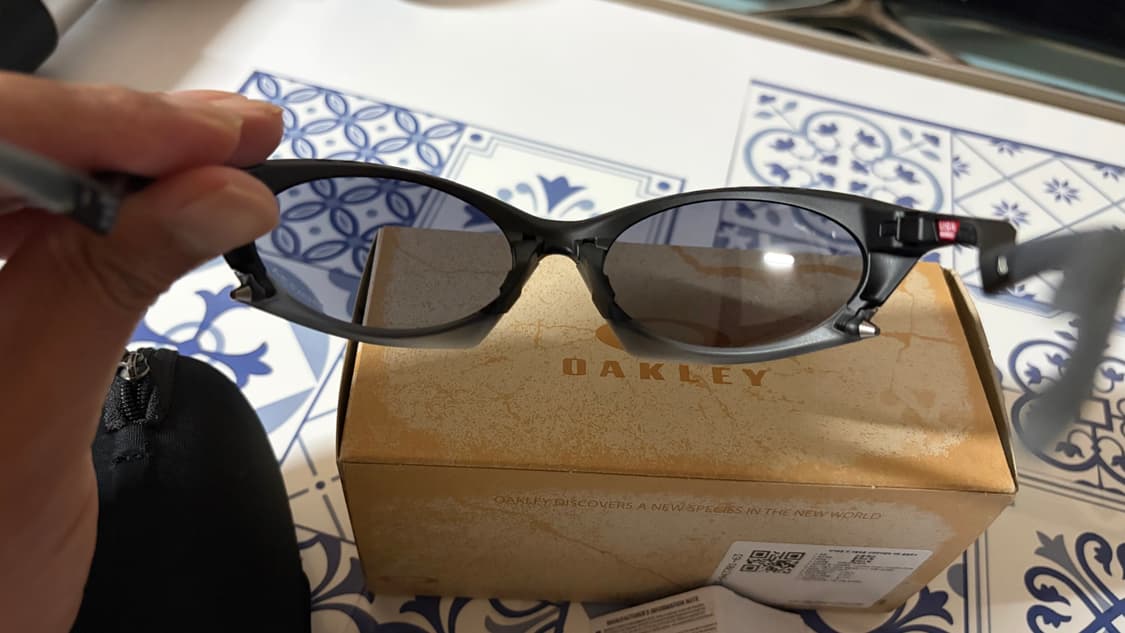 오클리 플란타리스 매트 블랙  상품이미지4