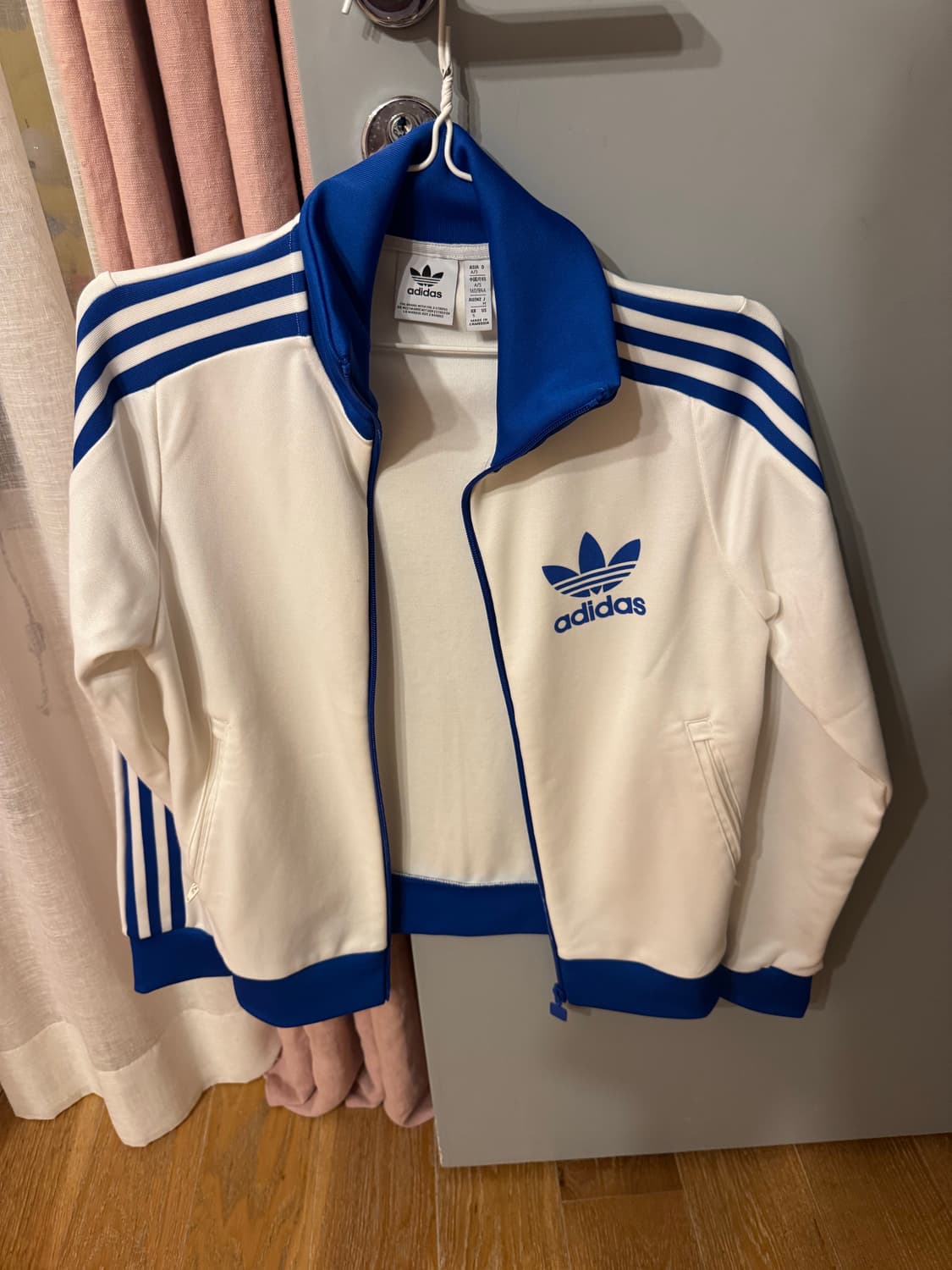 아디다스 흰파 져지 상품이미지1