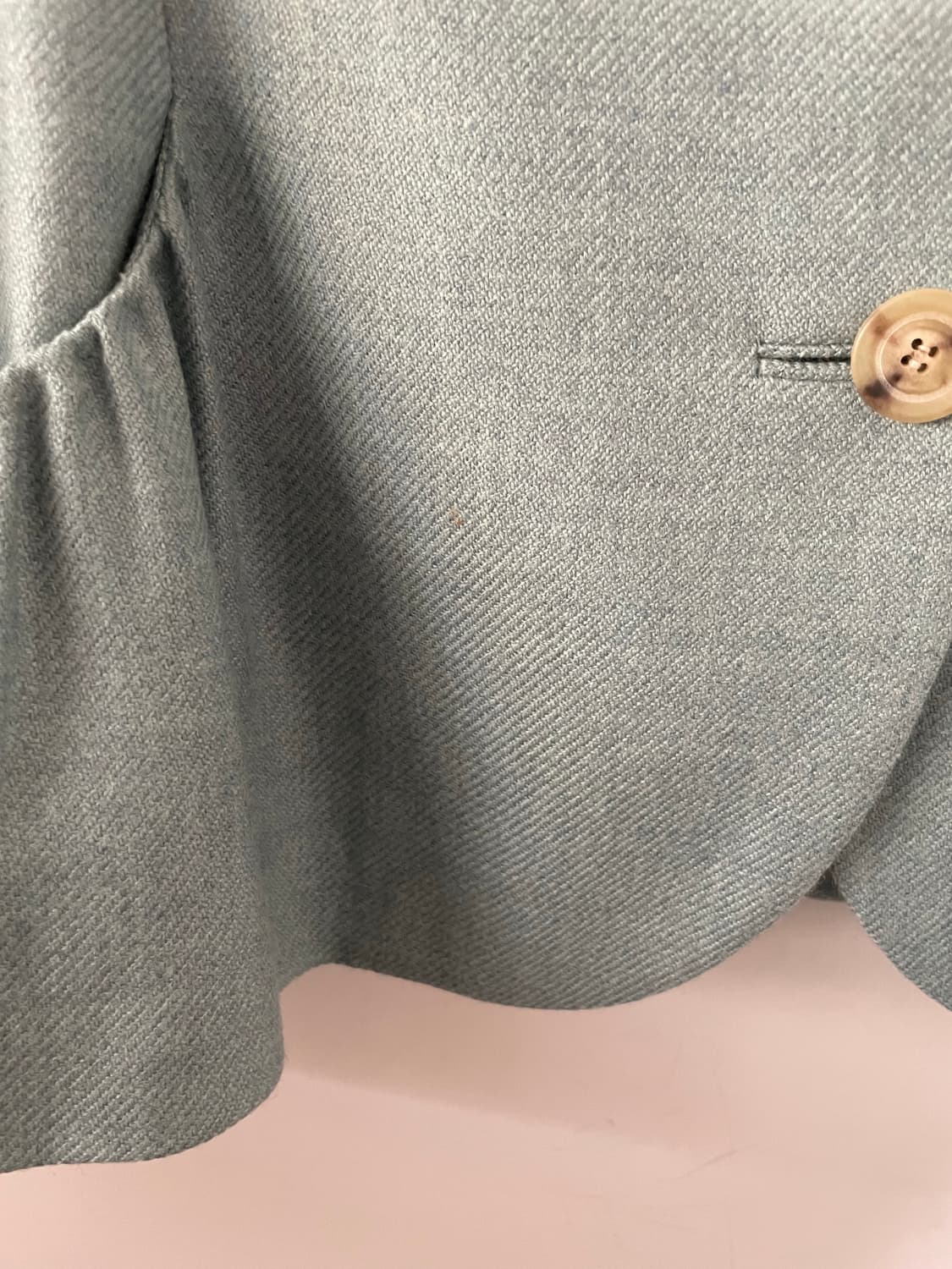 miss gee collection shirring pocket jack 상품이미지5