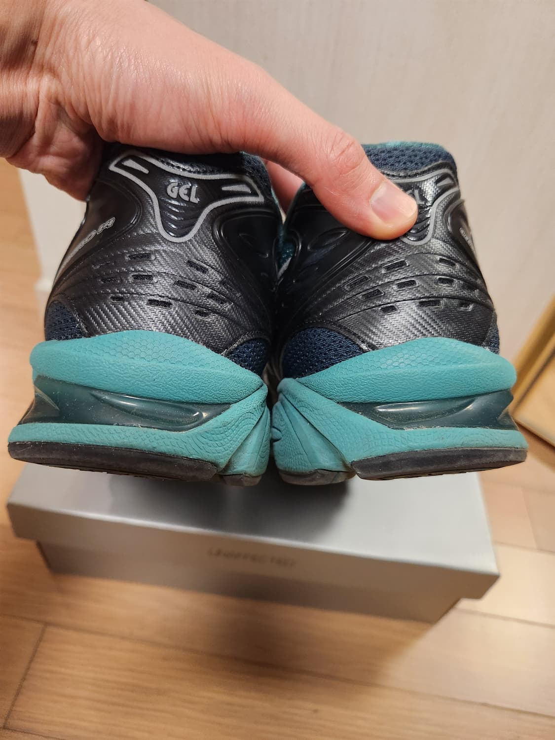 (295) 아식스 언어펙티드 우라노스 그린 상품이미지5