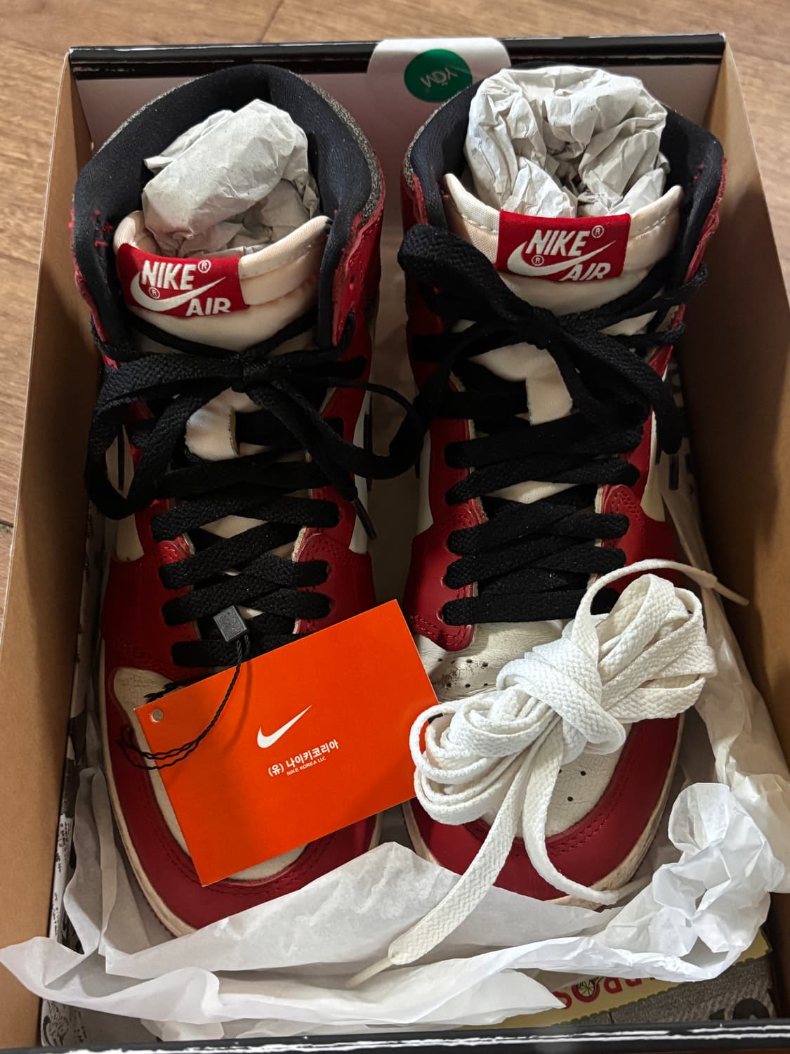 조던1 레트로 하이 OG 시카고 2022(245) 상품이미지6