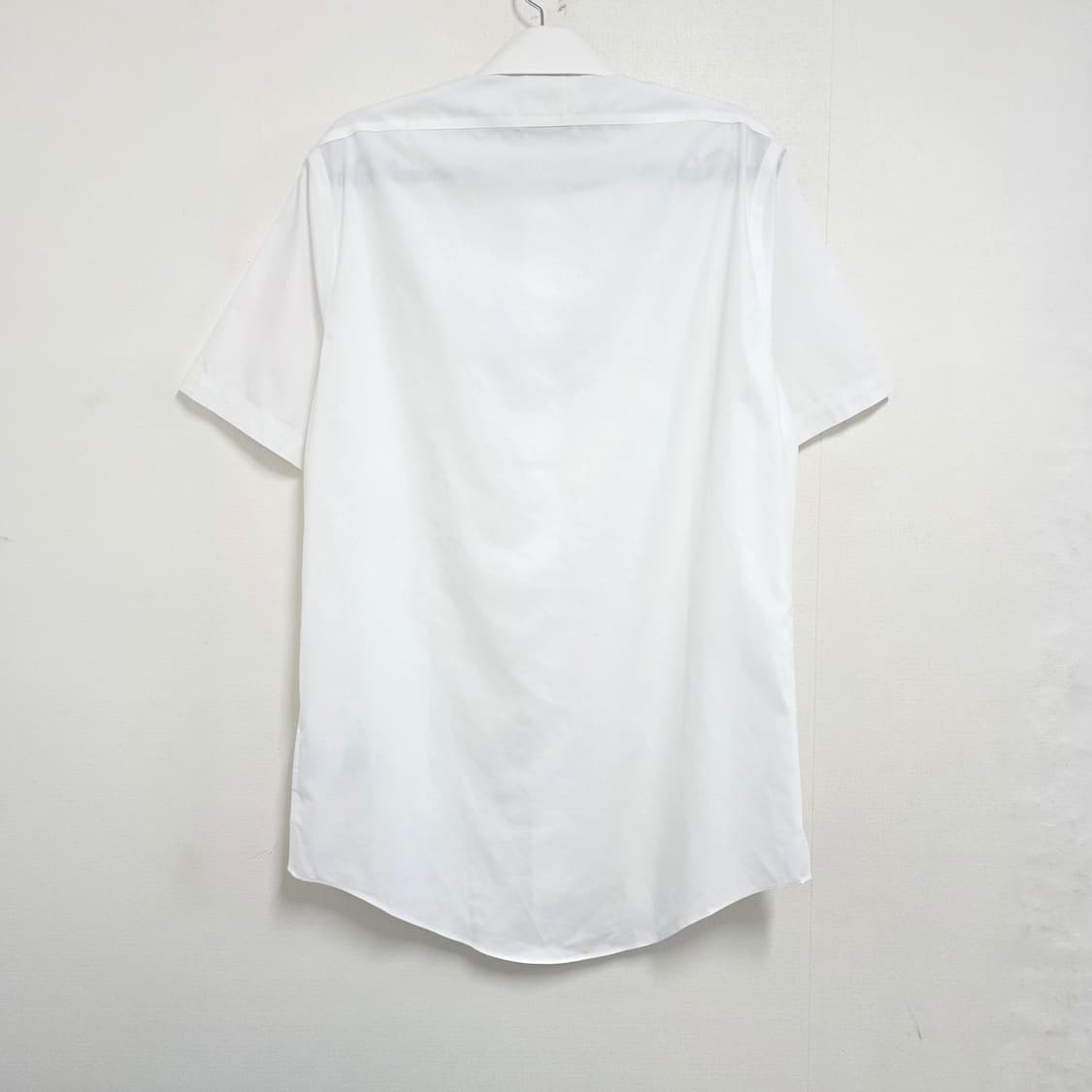 새상품) 95 브룩스브라더스 논아이론 화이트 반팔 셔츠 상품이미지4